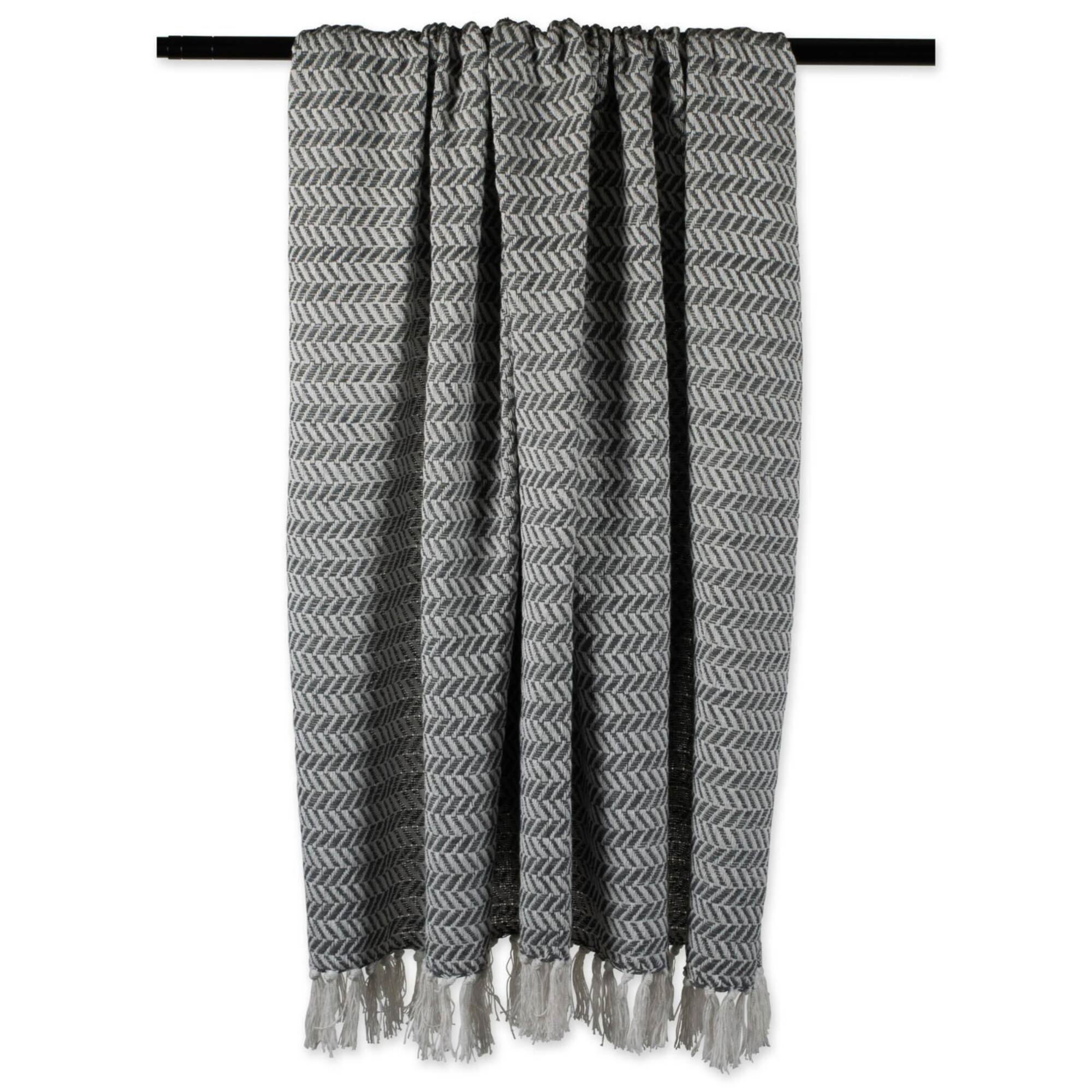 DII® Mineral Herringbone Chevron Throw